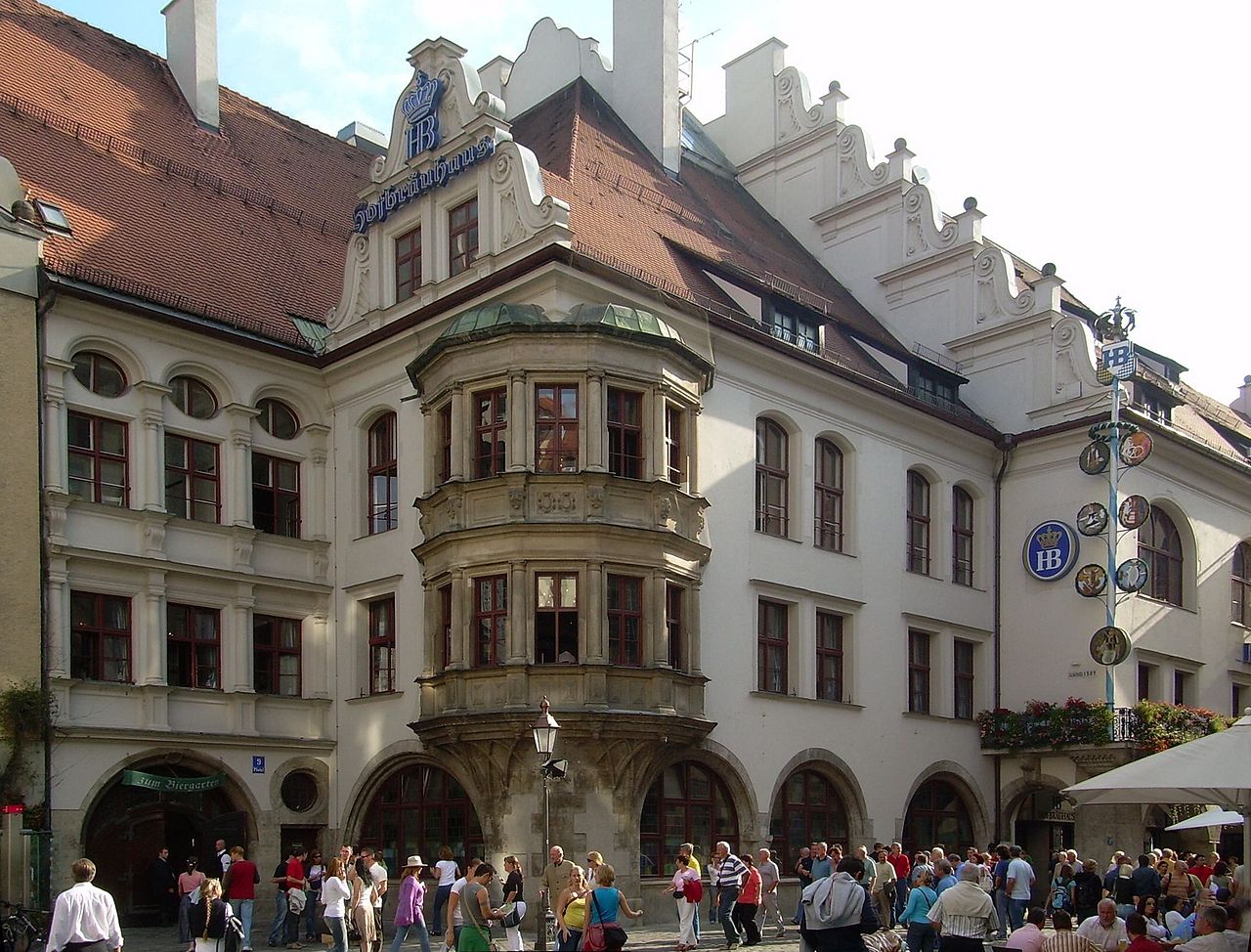 Bild Münchner Hofbräuhaus