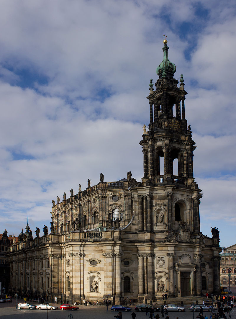 Bild Katholische Hofkirche Dresden
