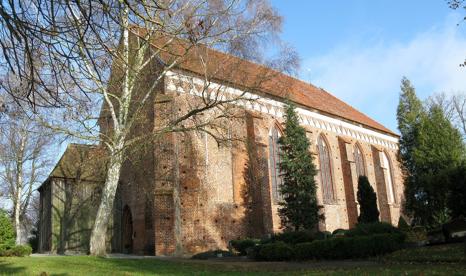 Bild Dorfkirche Hohen Viecheln