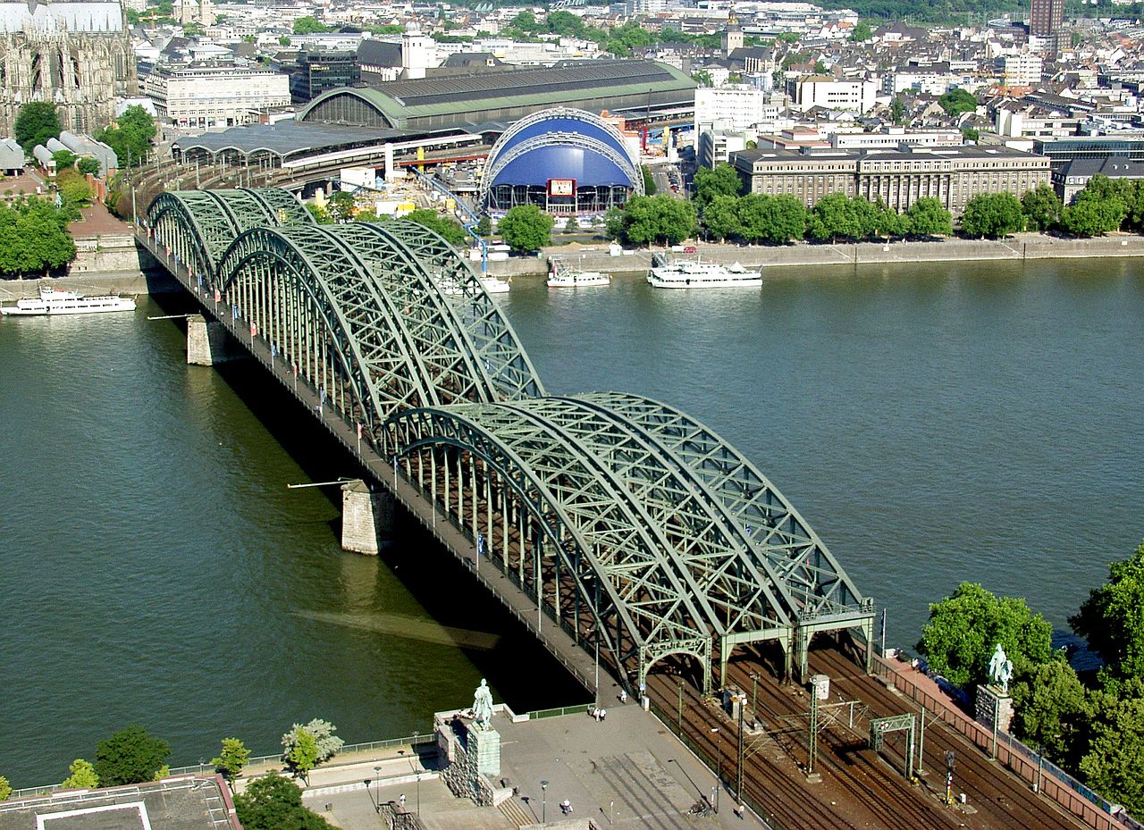 Bild Hohenzollernbrücke Köln