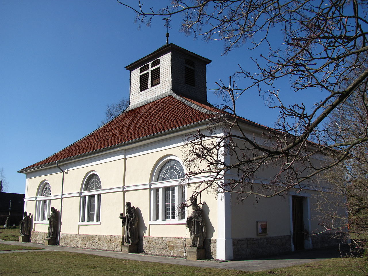 Bild St. Andreas Kirche Sottrum
