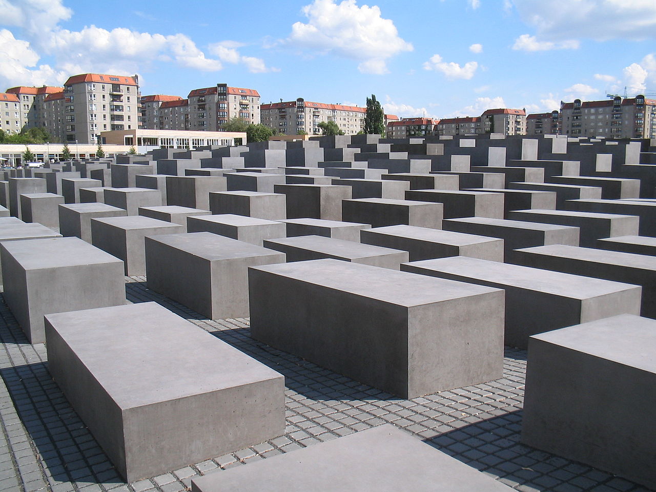 Bild Denkmal für die ermordeten Juden Europas in Berlin