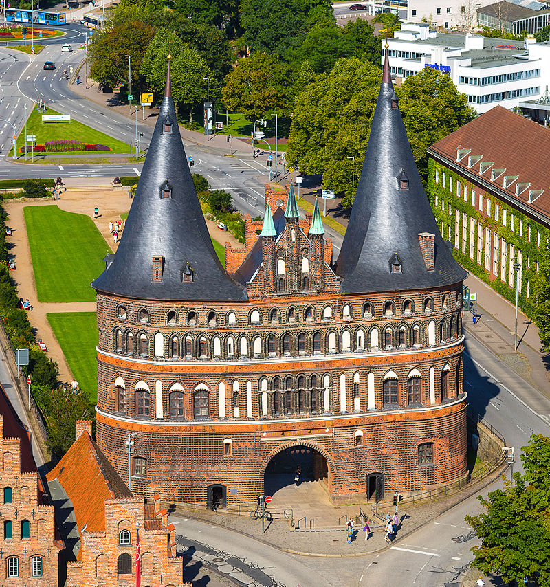 Bild Holstentor Lübeck