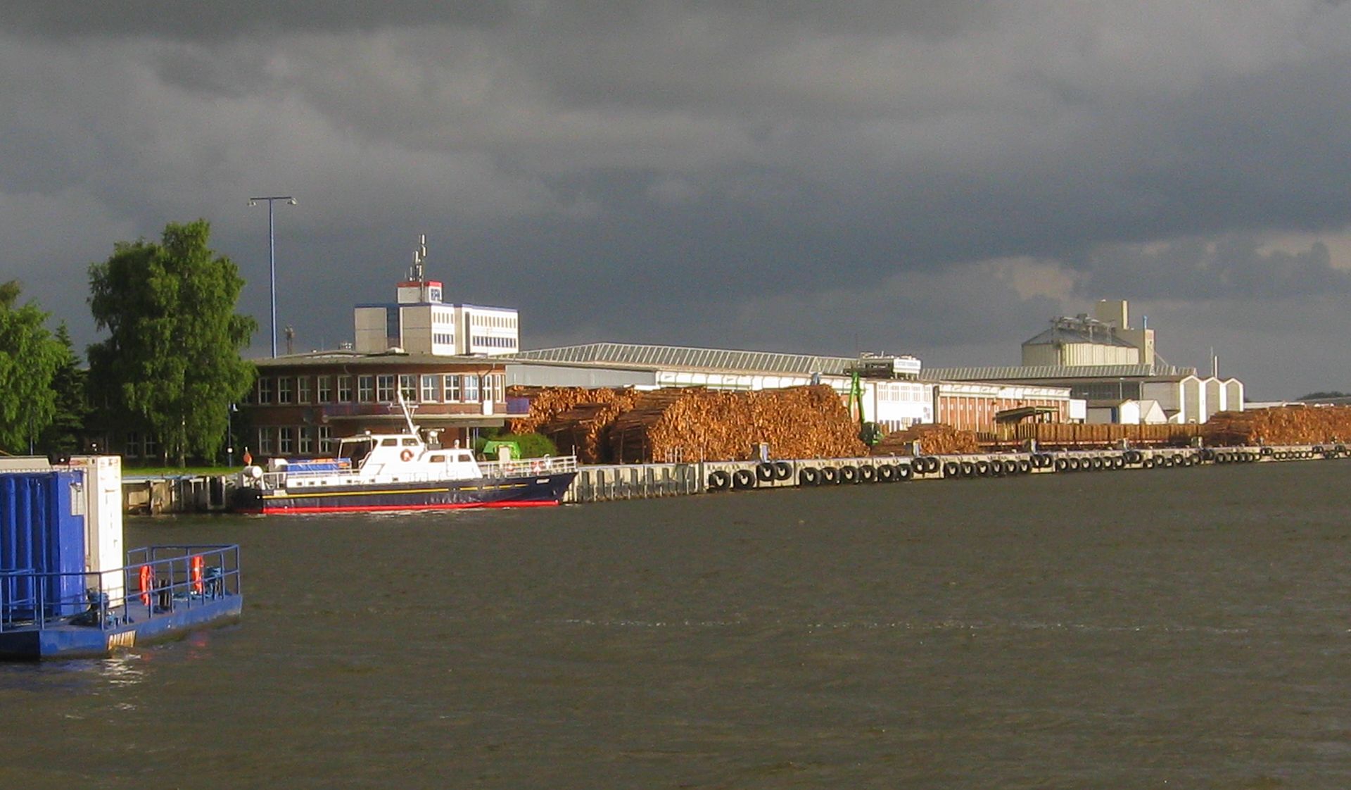 Bild Hafenrundfahrt Rostock