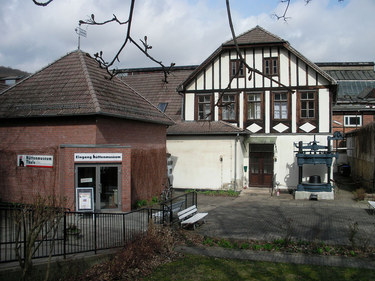 Bild Hüttenmuseum Thale