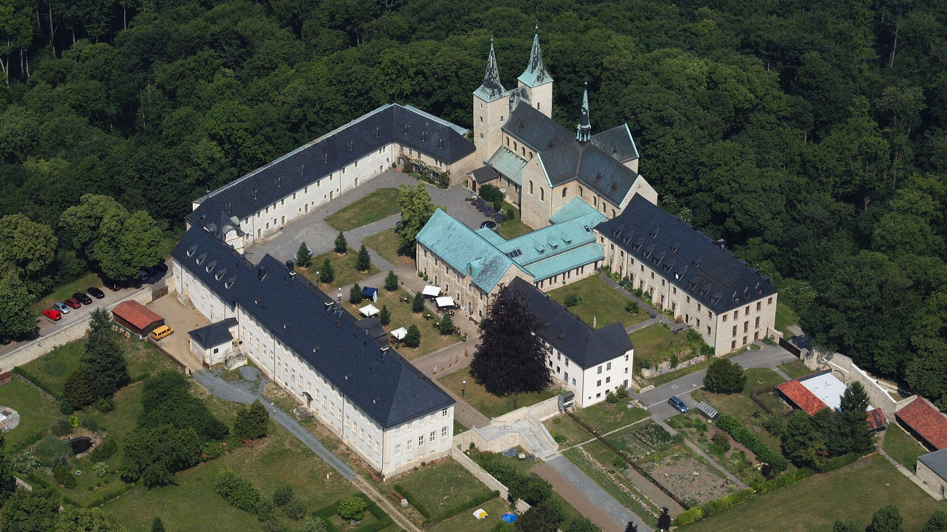 Bild Benediktinerkloster Huysburg
