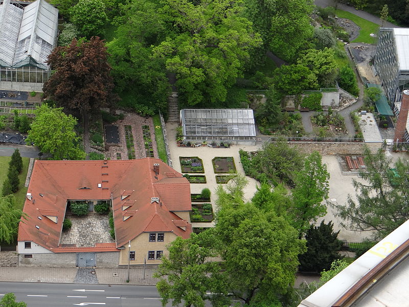 Bild Goethe Gedenkstätte im Botanischen Garten Jena
