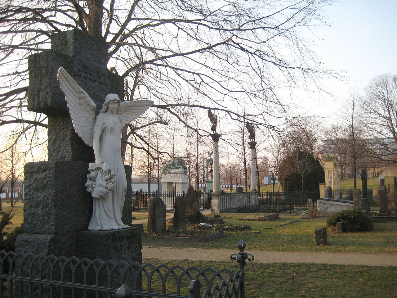 Bild Invalidenfriedhof Berlin