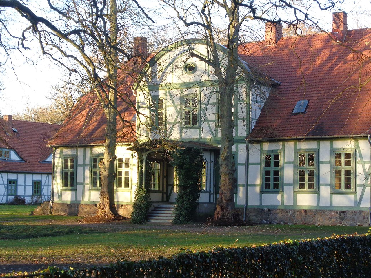 Bild Jagdschloss Friedrichsmoor