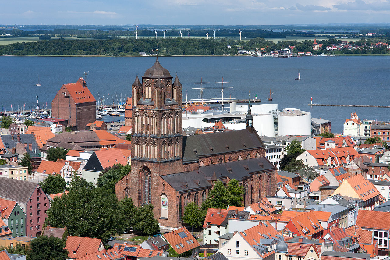Bild Jakobikirche Stralsund