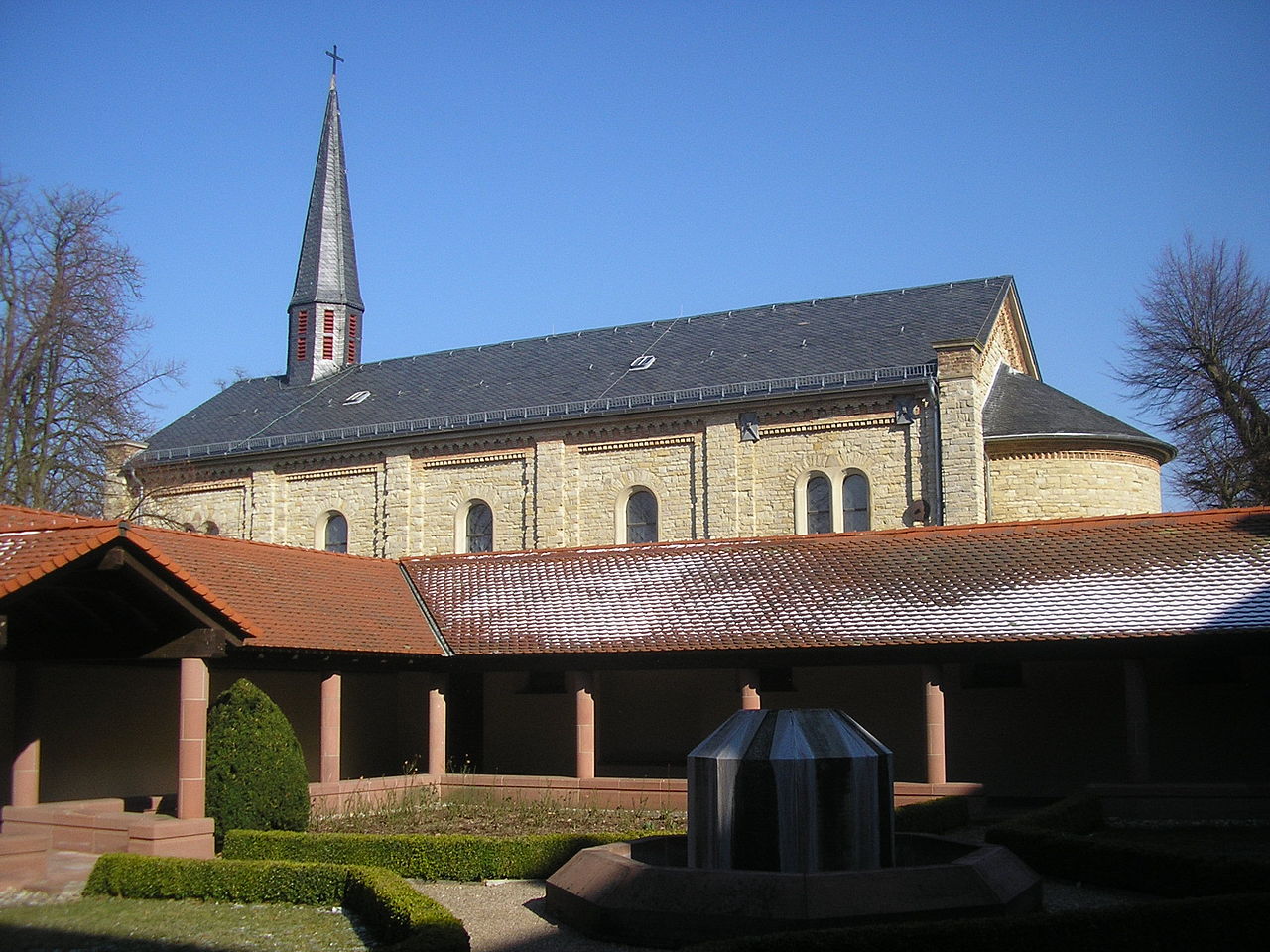 Bild Kloster Jakobsberg Ockenheim