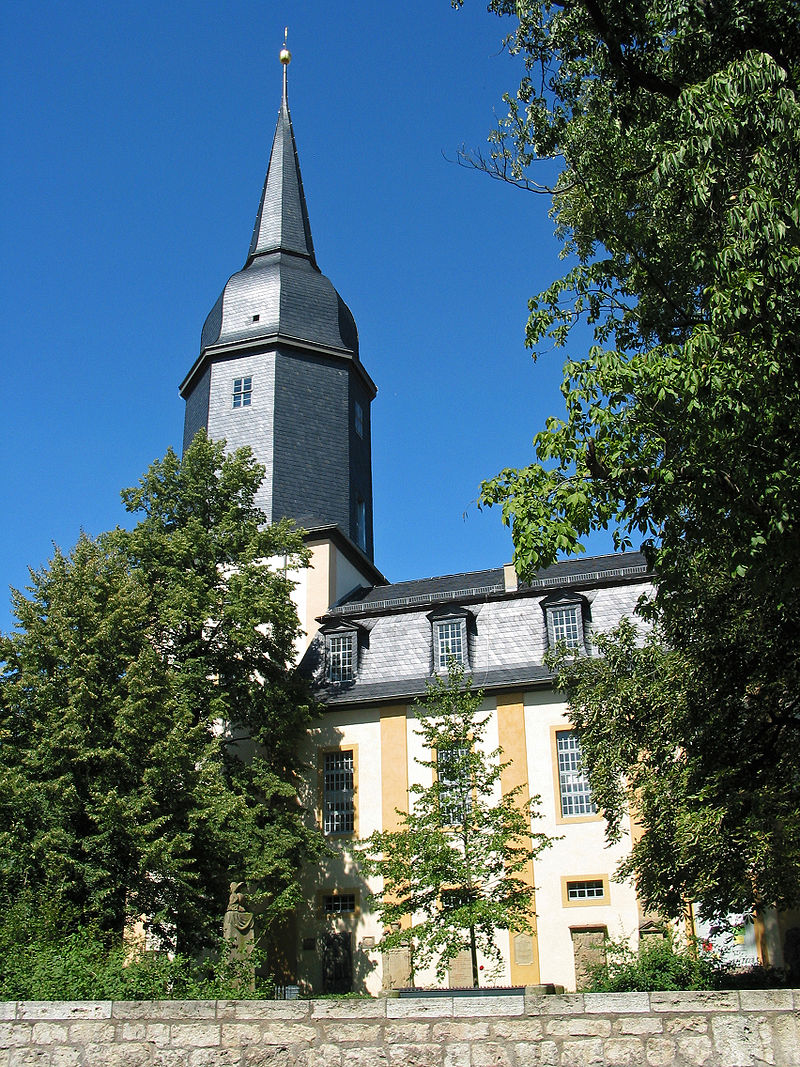 Bild Jakobskirche Weimar
