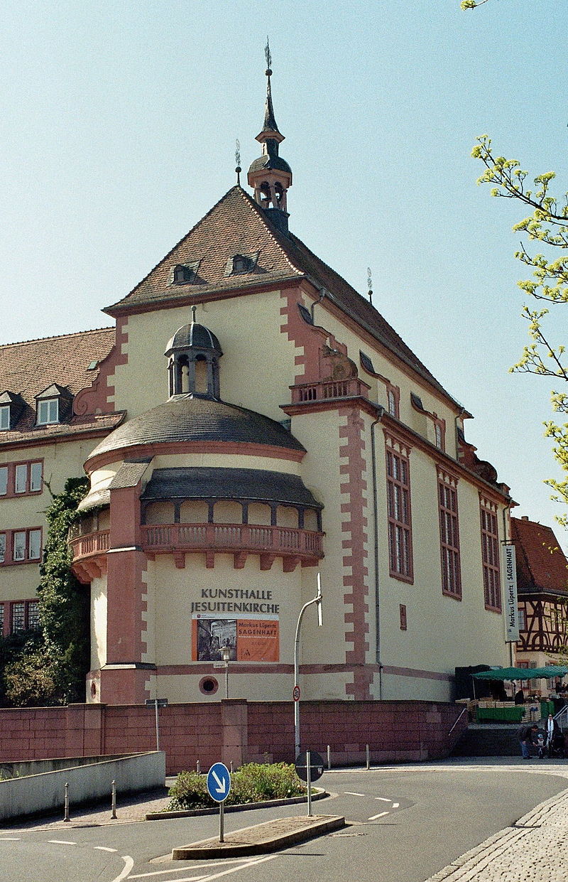 Bild Kunsthalle Jesuitenkirche Aschaffenburg