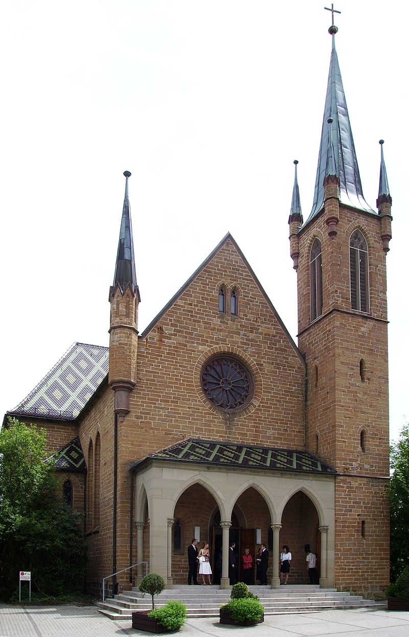Bild Pfarrkirche St. Johannes Hechingen