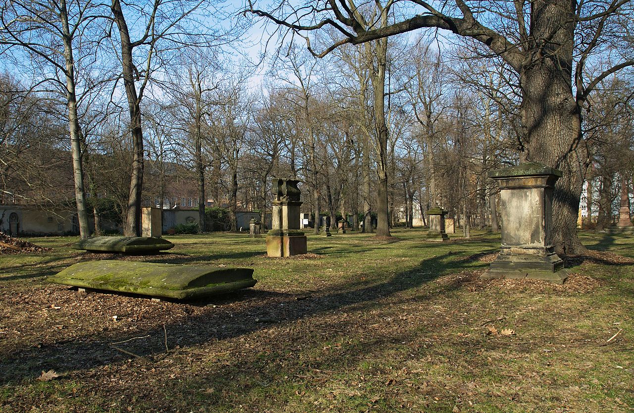 Bild Alter Johannisfriedhof Leipzig
