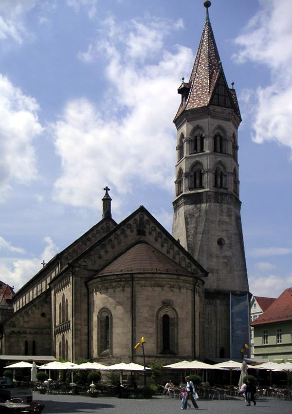 Bild Johanniskirche Schwäbisch Gmünd
