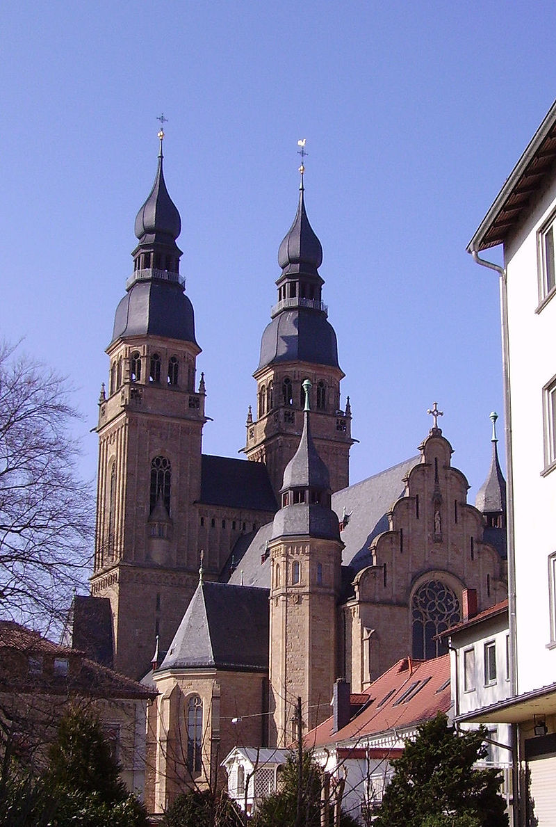Bild Josephskirche Speyer