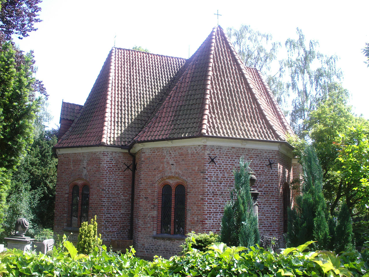 Bild St. Jürgen Kapelle Lübeck