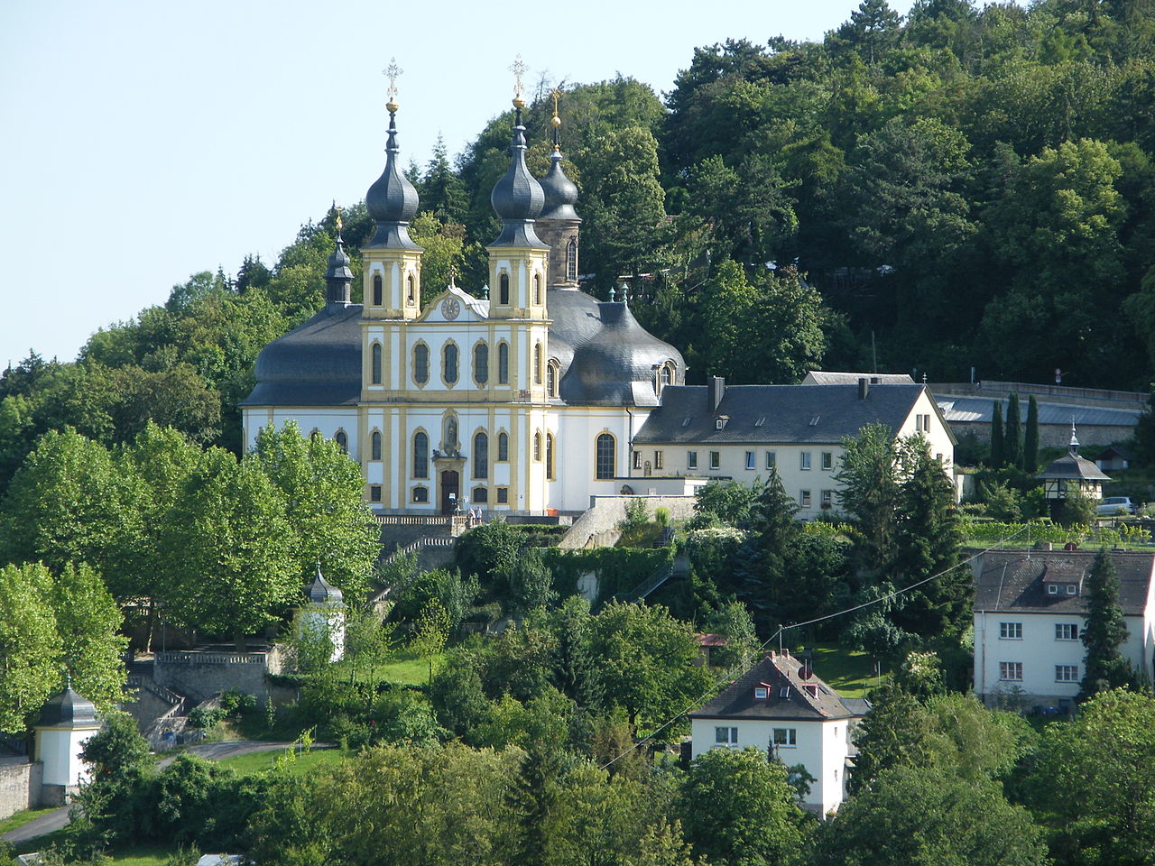 Bild Kapuzinerkloster Käppele Würzburg
