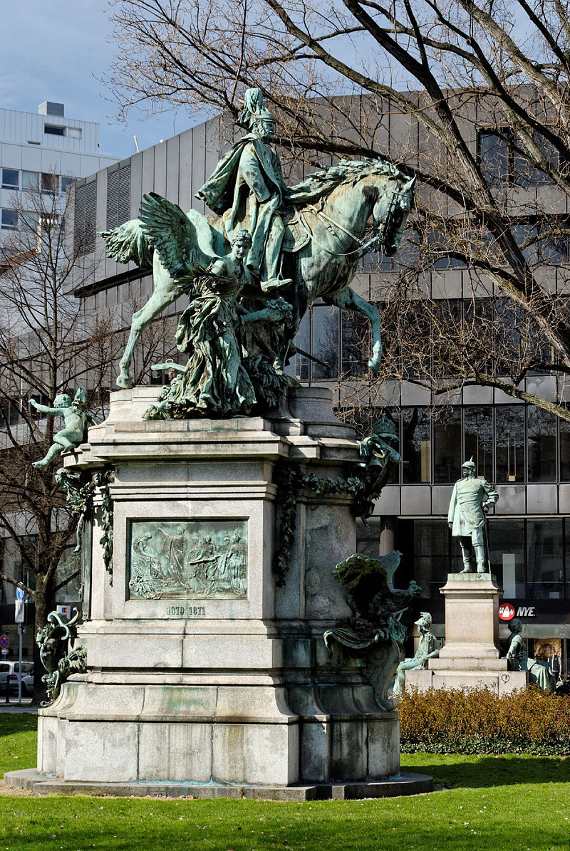 Bild Kaiser Wilhelm Denkmal Düsseldorf