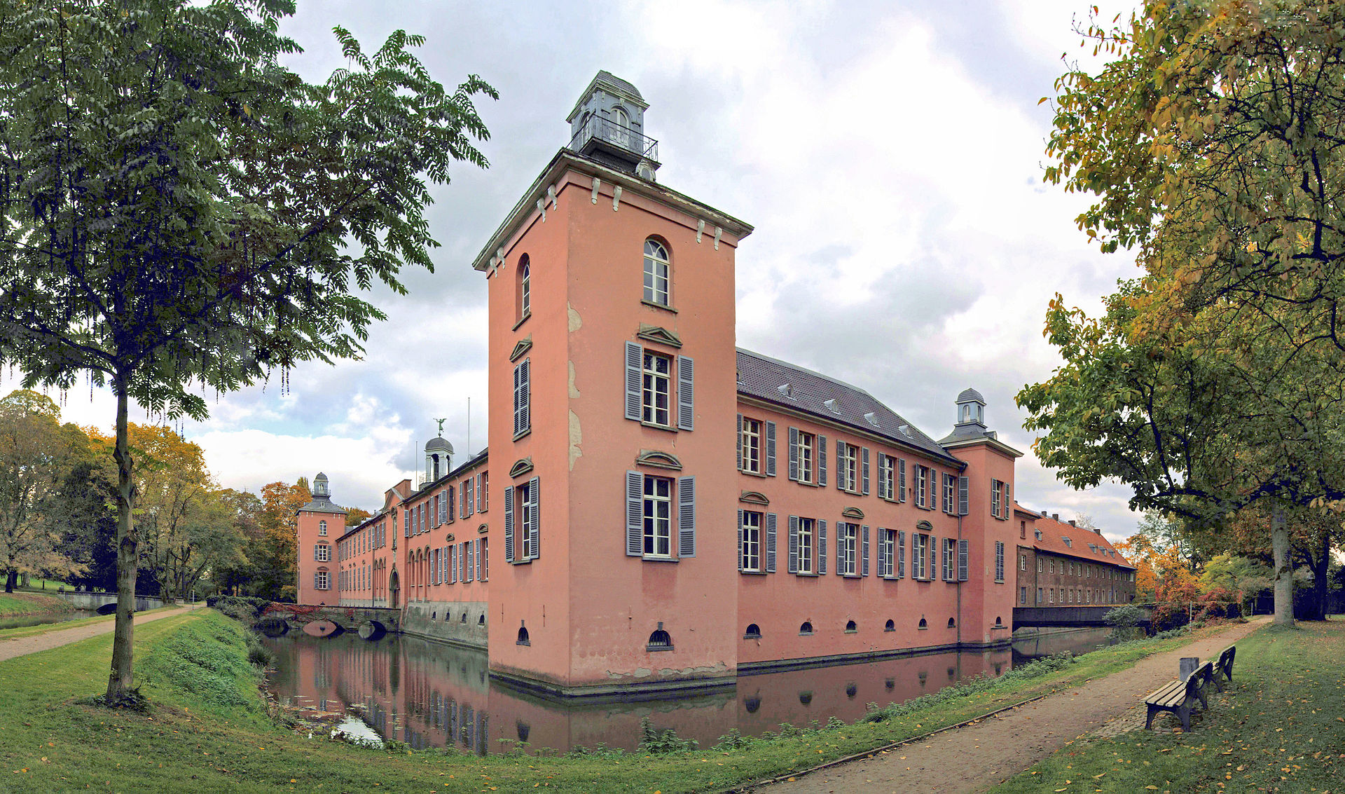 Bild Schloss Kalkum Düsseldorf