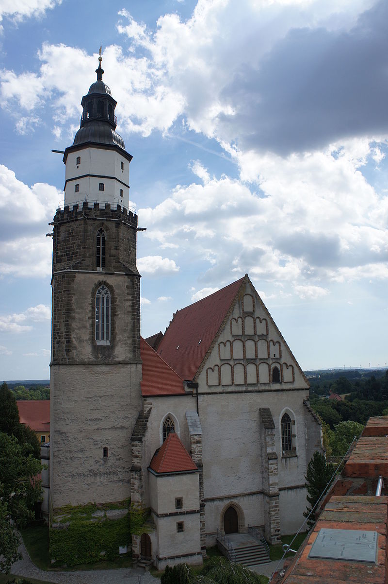 Bild Kirche St. Marien Kamenz