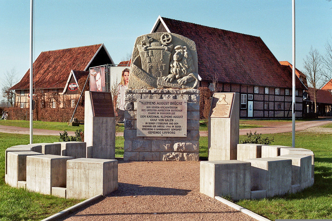 Bild Galen Denkmal Lippborg