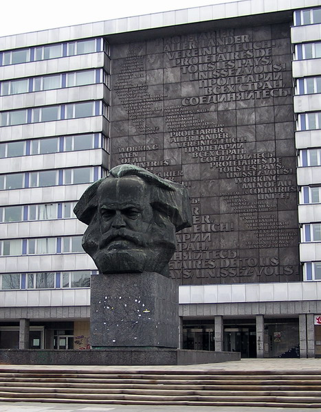 Bild Karl Marx Monument Chemnitz