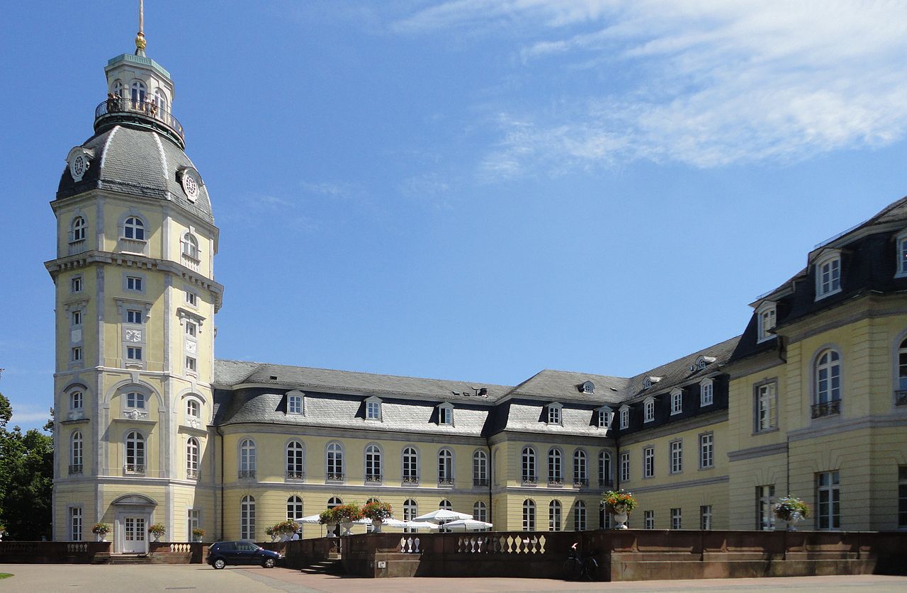 Bild Karlsruher Schloss