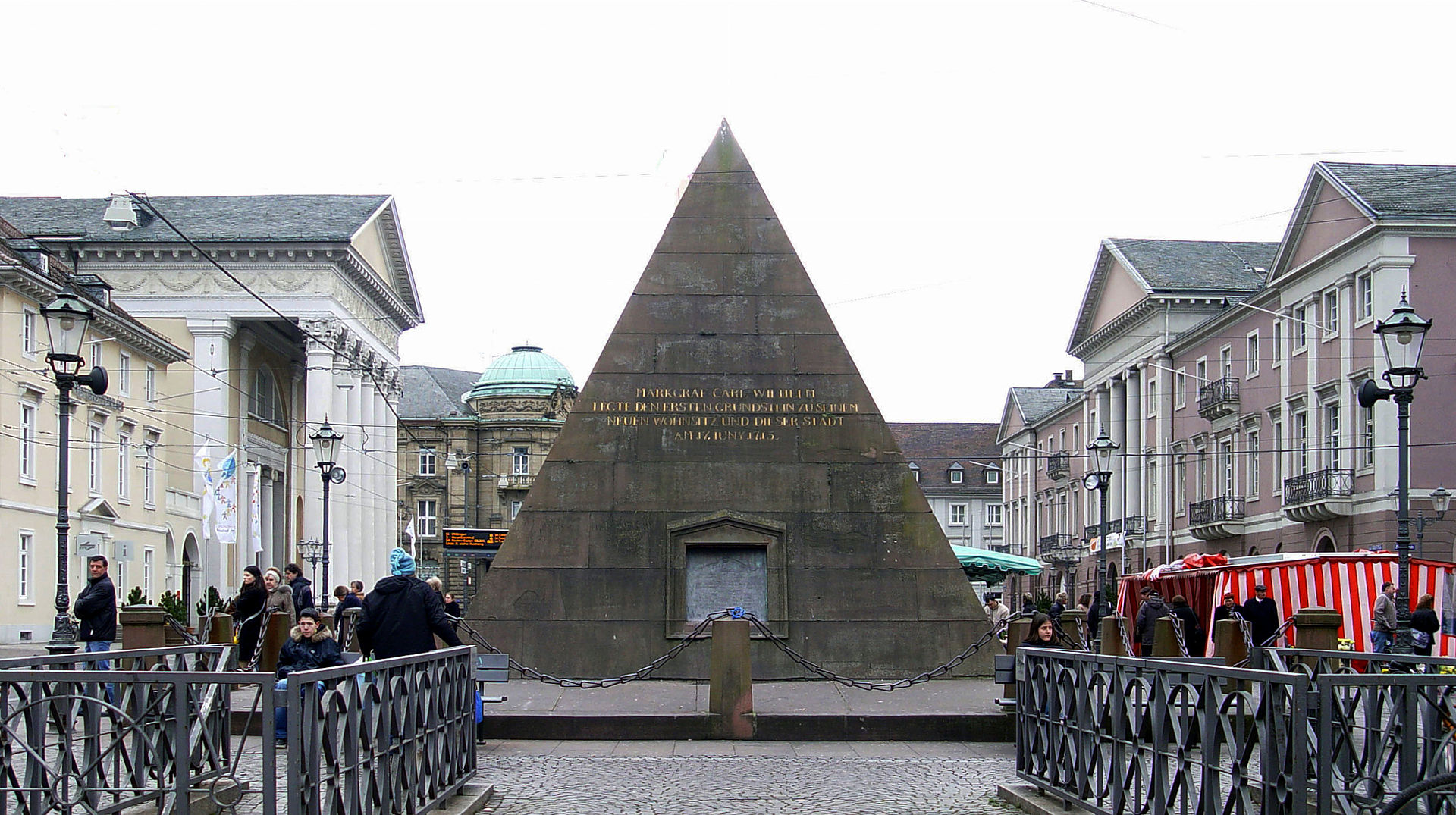 Bild Karlsruher Pyramide