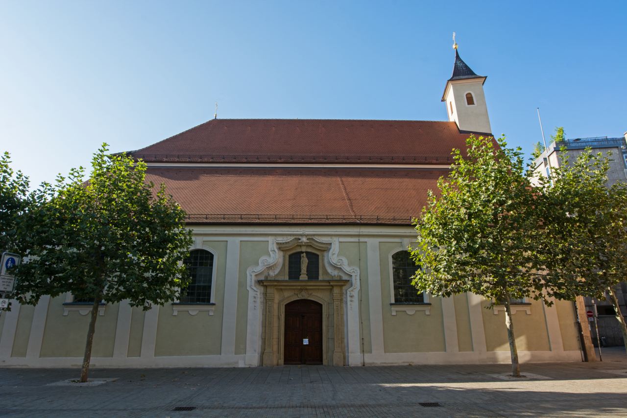 Bild Pfarrkirche St. Kassian Regensburg