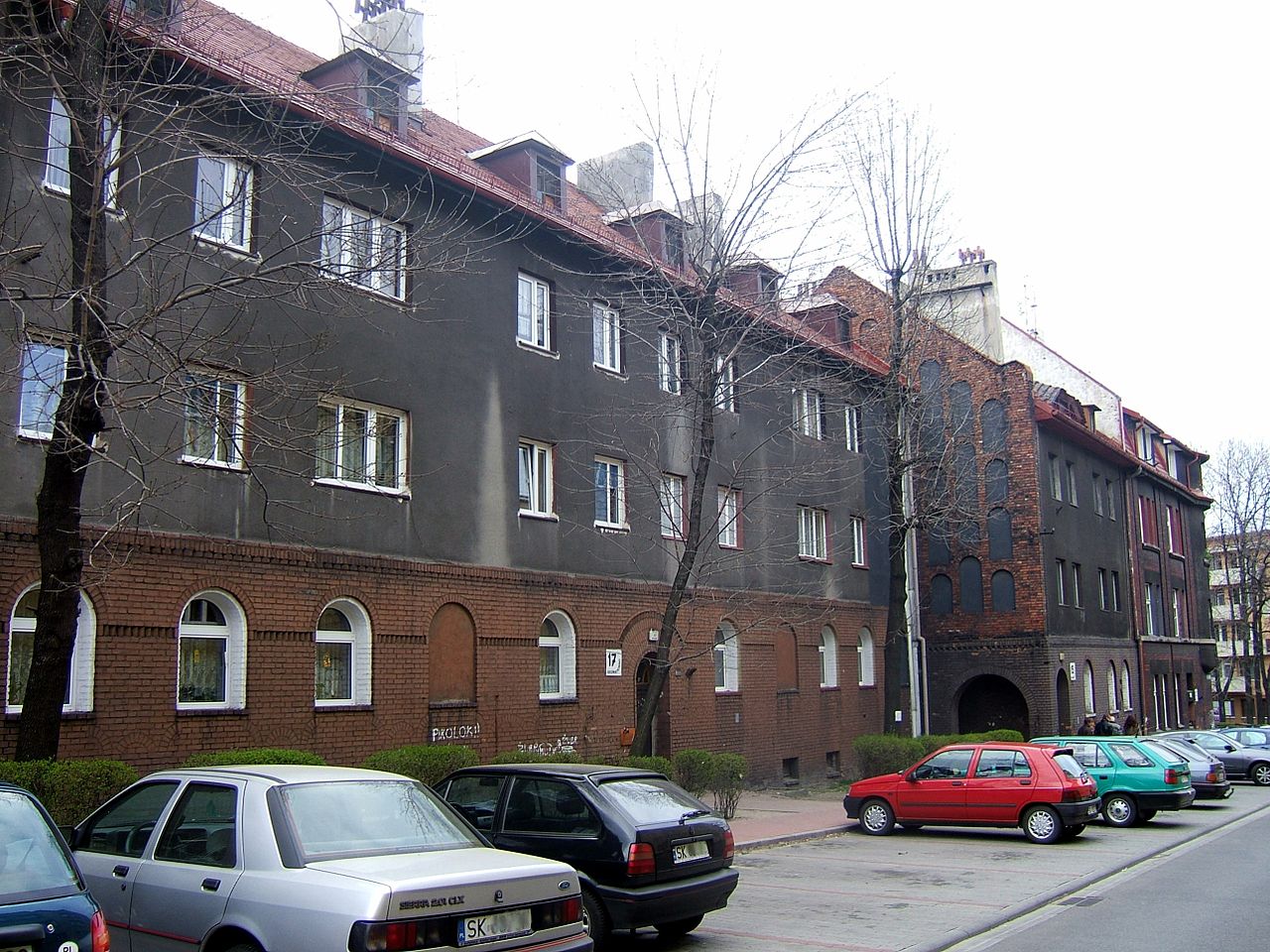 Bild Wohnsiedlung der Hohenlohewerke Kattowitz