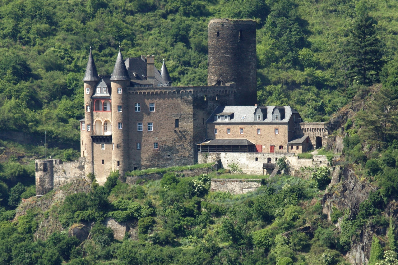 Bild Burg Katz St. Goarshausen