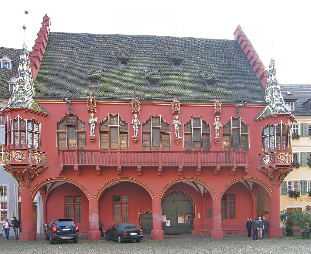 Bild Historisches Kaufhaus Freiburg