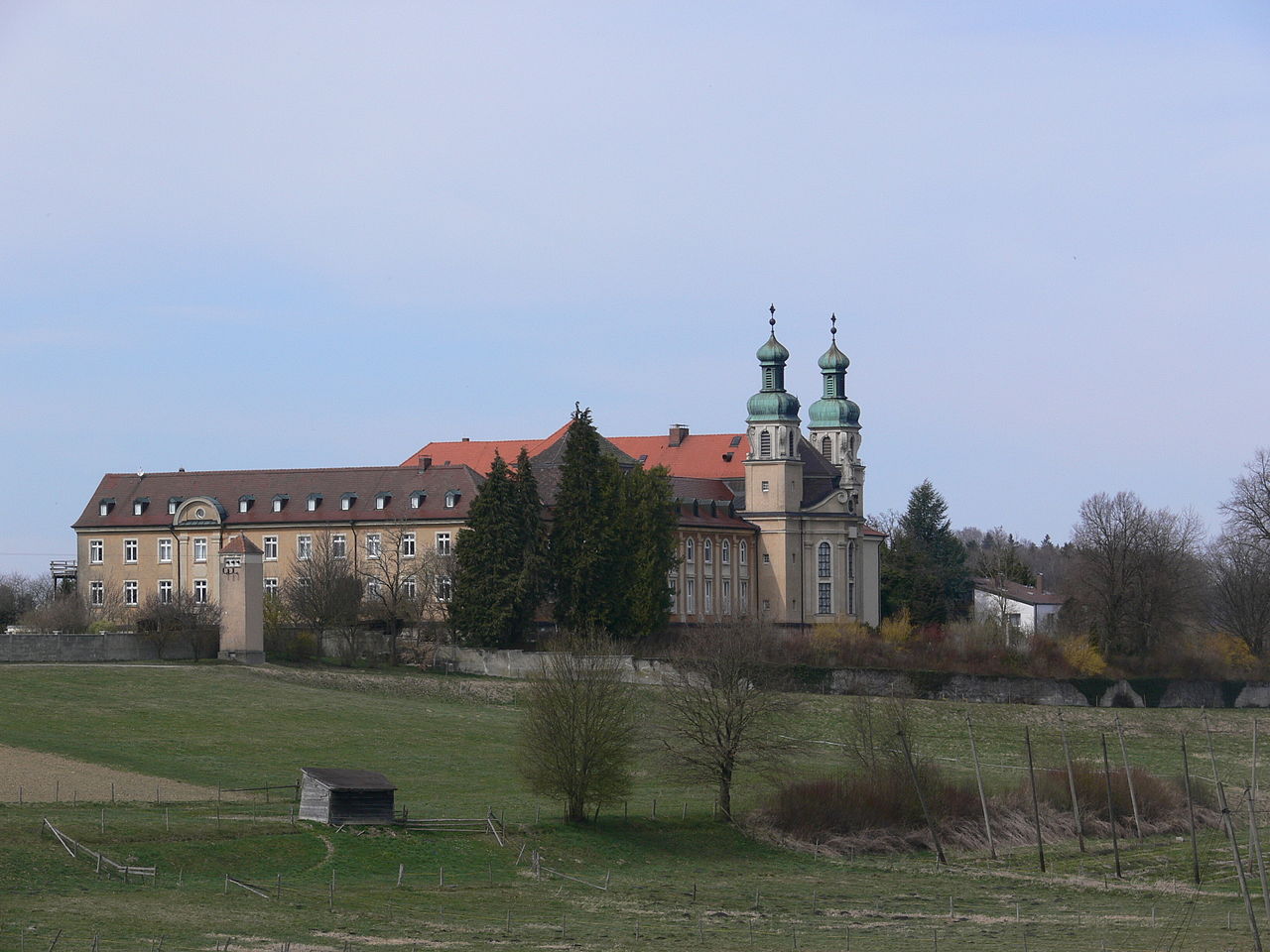 Bild Benediktinerinnenabtei St. Erentraud Kellenried