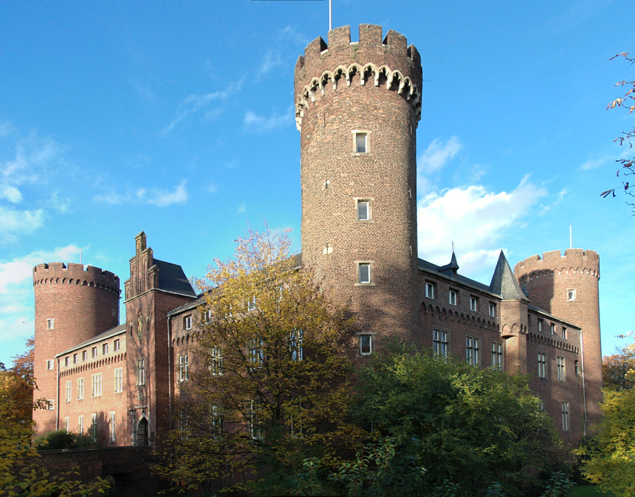 Bild Burg Kempen