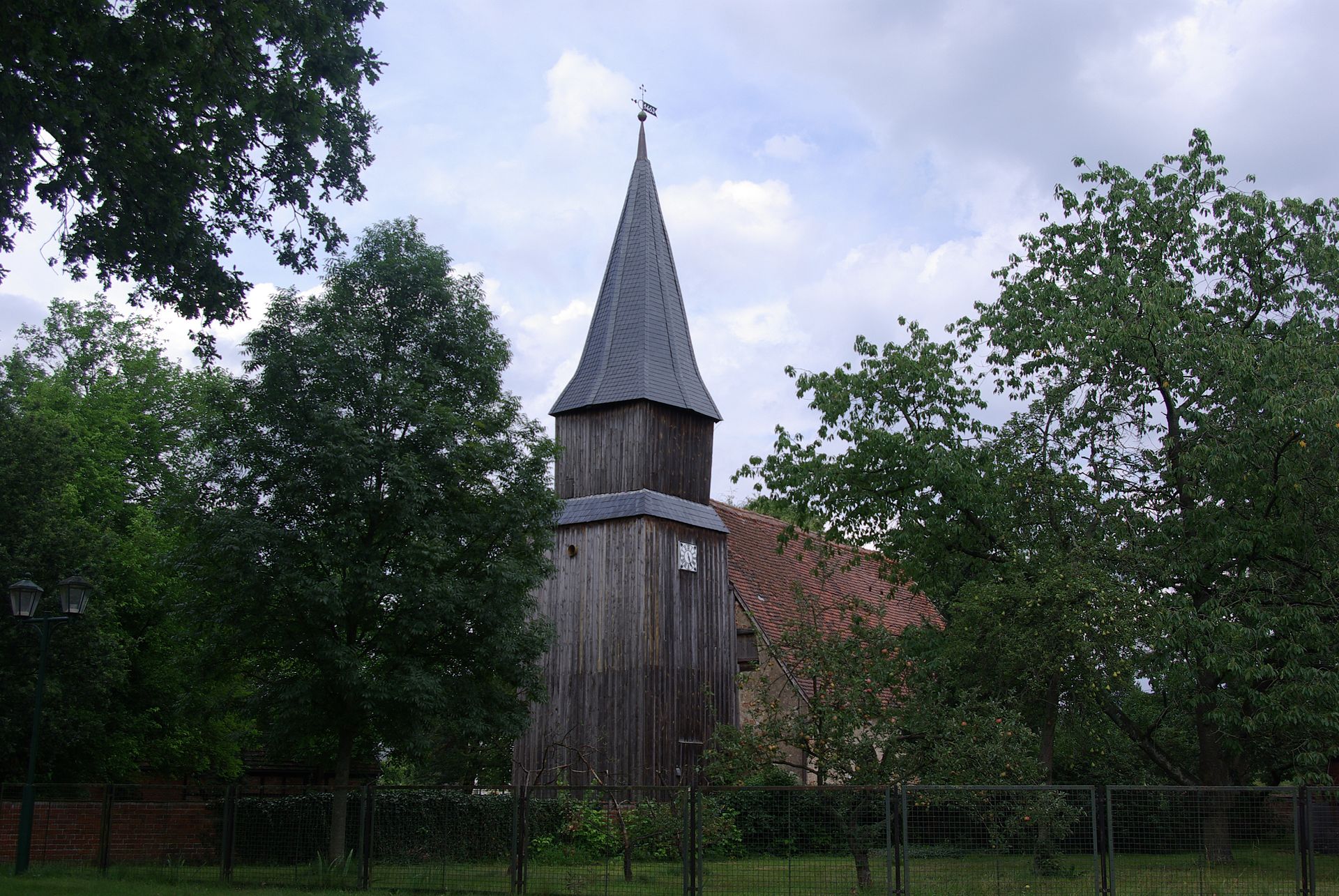 Bild Dorfkirche Lanz