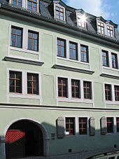 Bild Kirms Krackow Haus Weimar