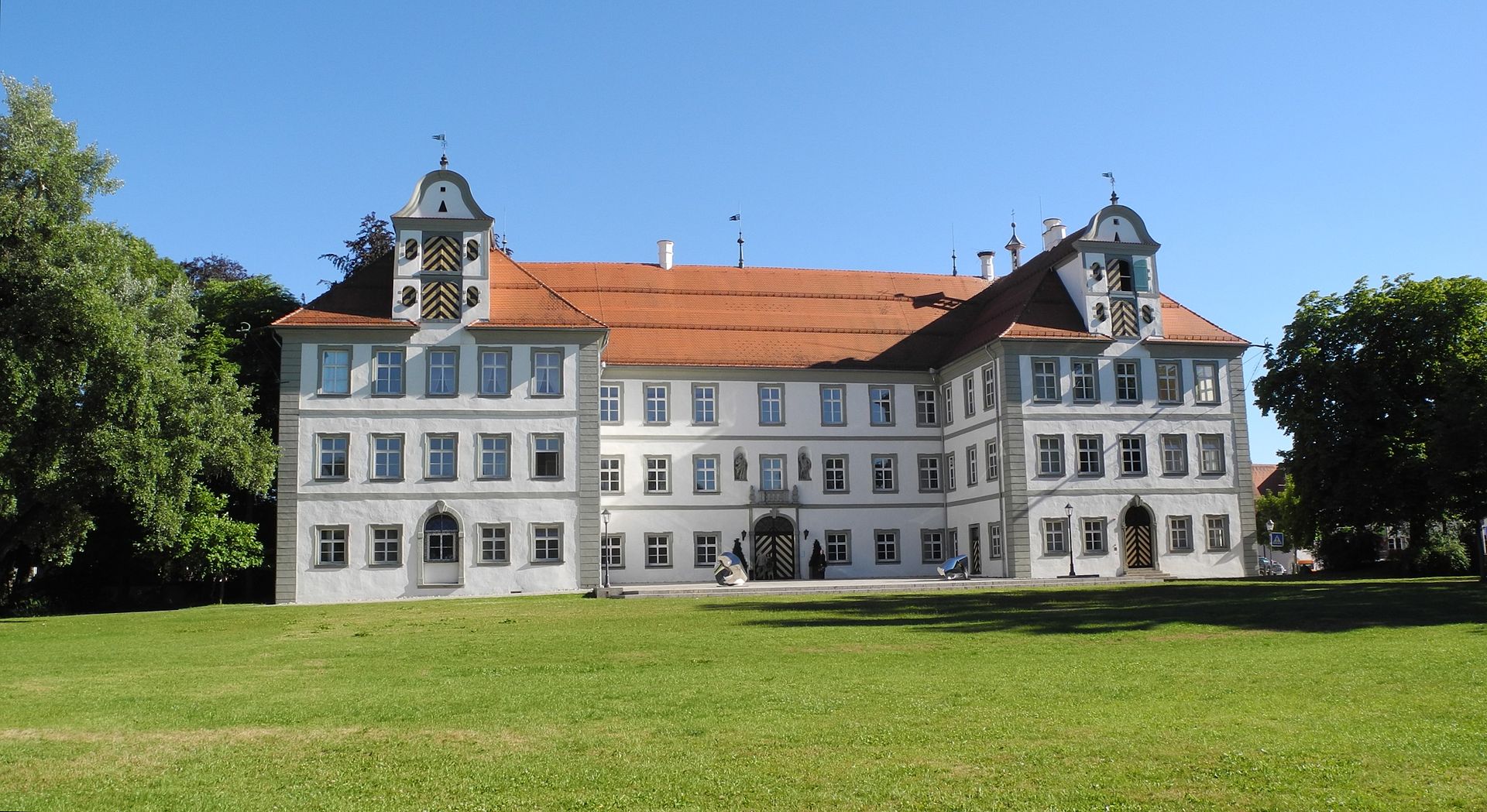 Bild Neues Schloss Kisslegg