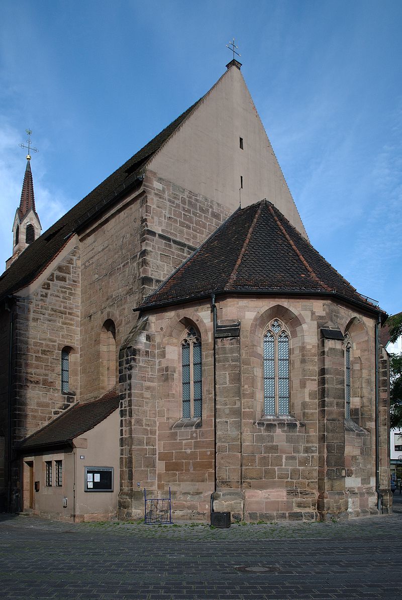 Bild Kirche St. Klara Nürnberg