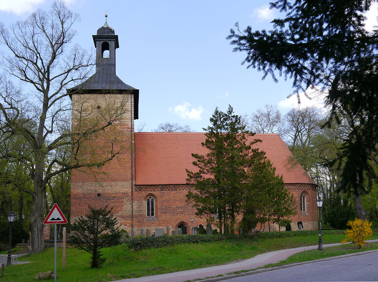 Bild Dorfkirche Kleinmachnow
