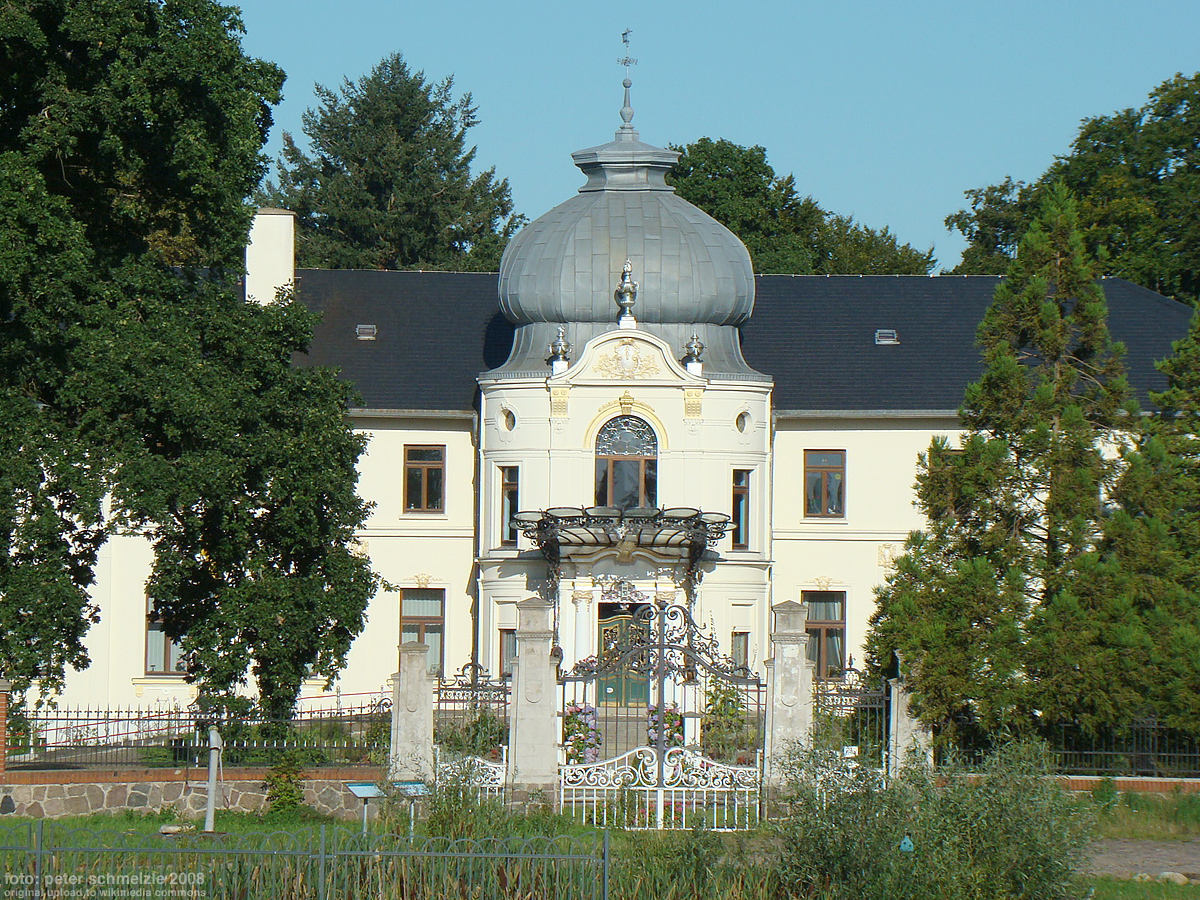 Bild Schloss Blücherhof
