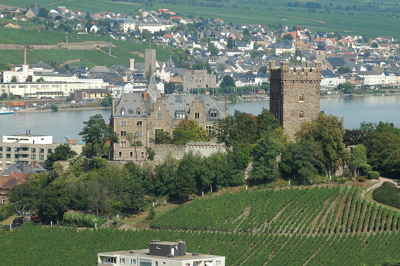 Bild Burg Klopp Bingen