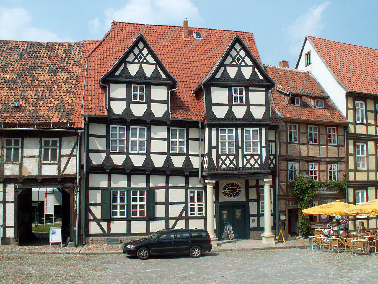 Bild Klopstockhaus Quedlinburg