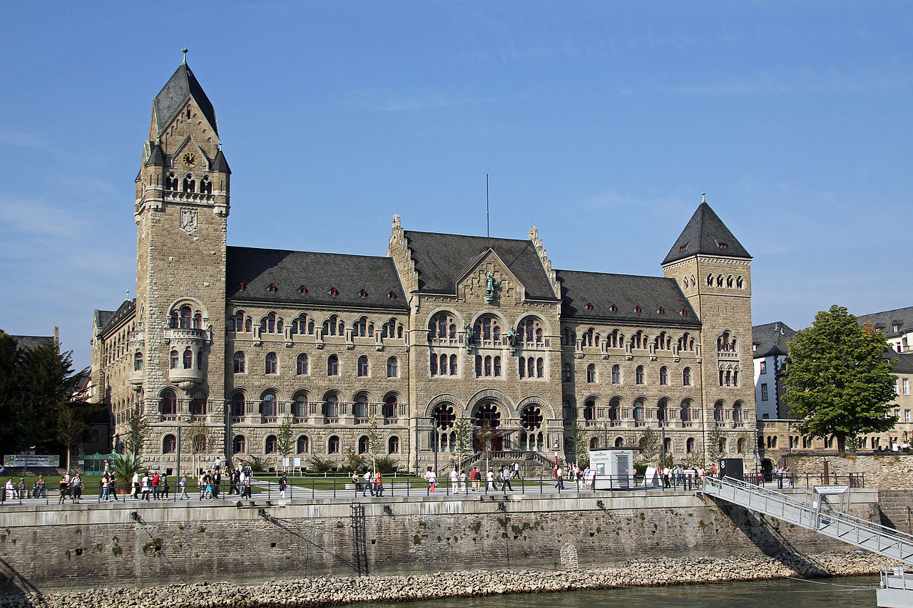 Bild Preußisches Regierungsgebäude Koblenz
