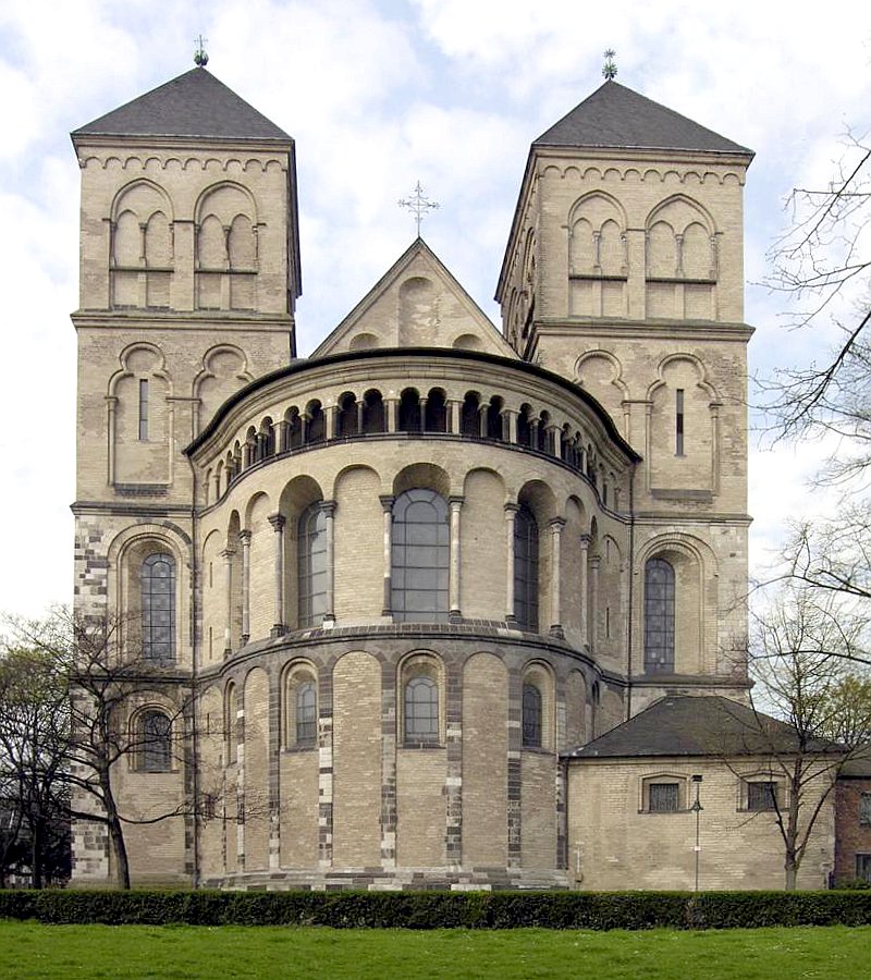 Bild Kirche St. Kunibert Köln
