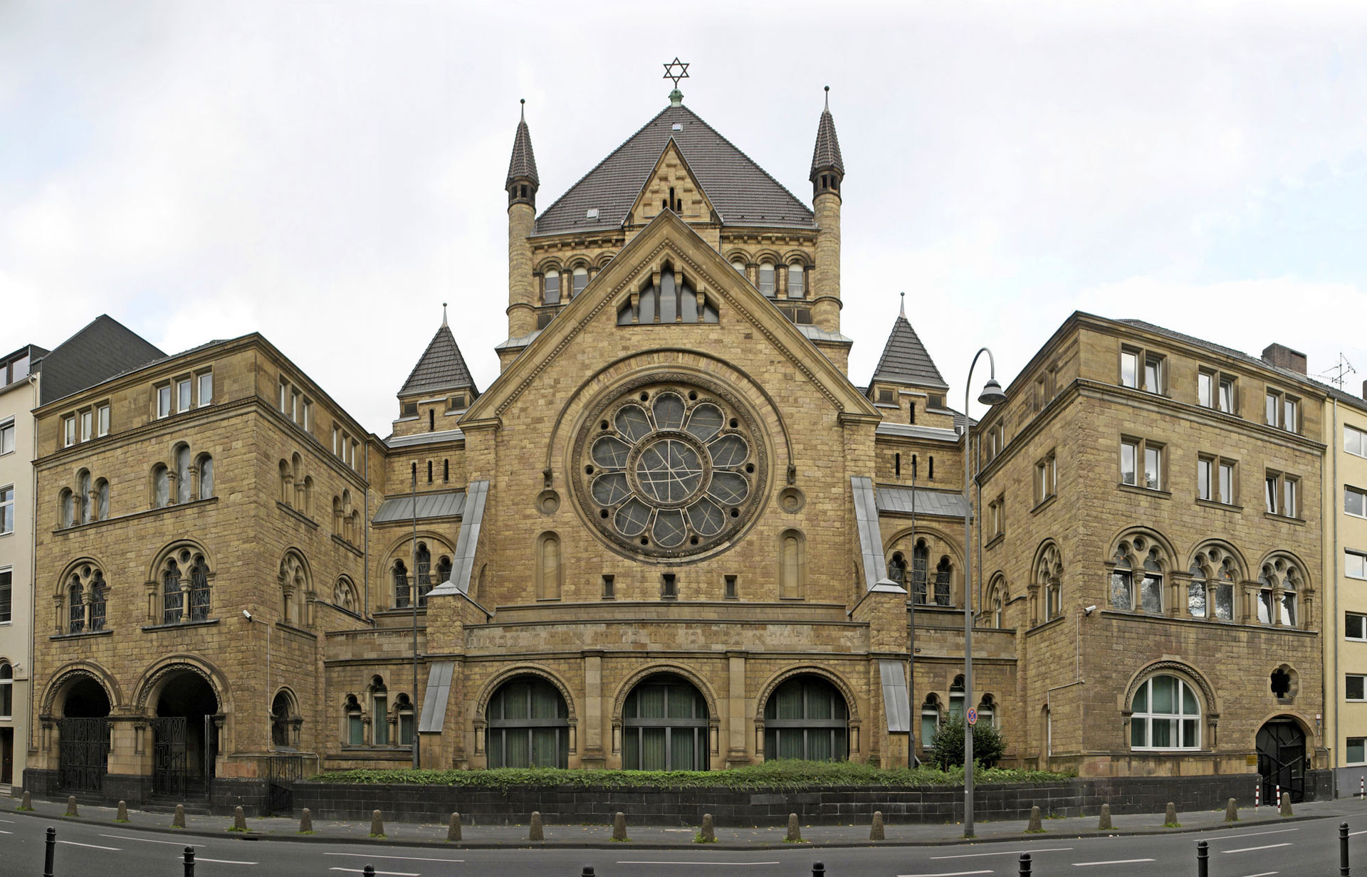 Bild Synagoge Roonstraße Köln
