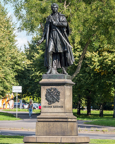Bild Theodor Körner Denkmal Dresden