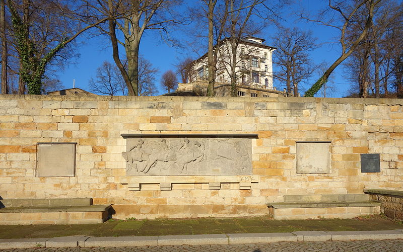 Bild Körner Denkmal Körnerweg Dresden