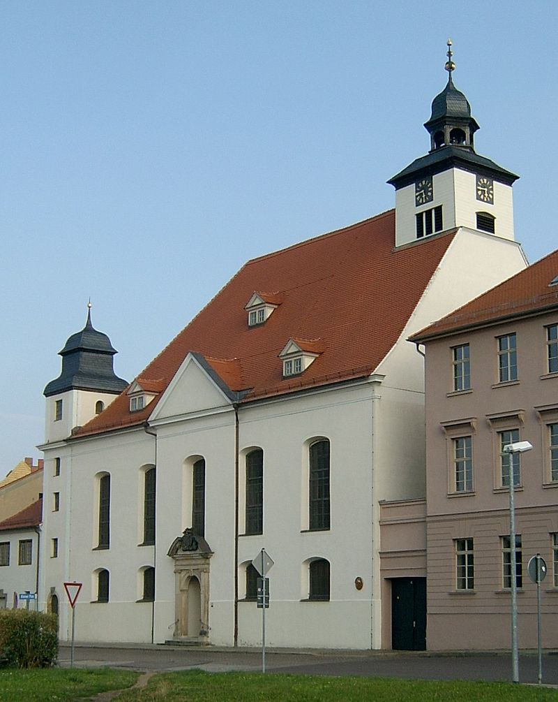 Bild Kirche St. Agnus Köthen